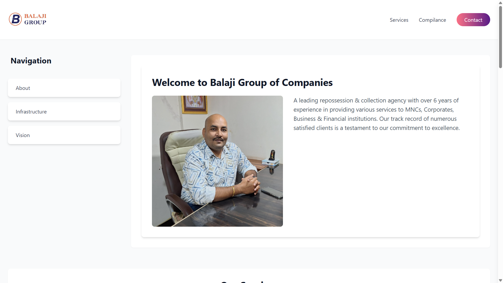 Balaji Groups